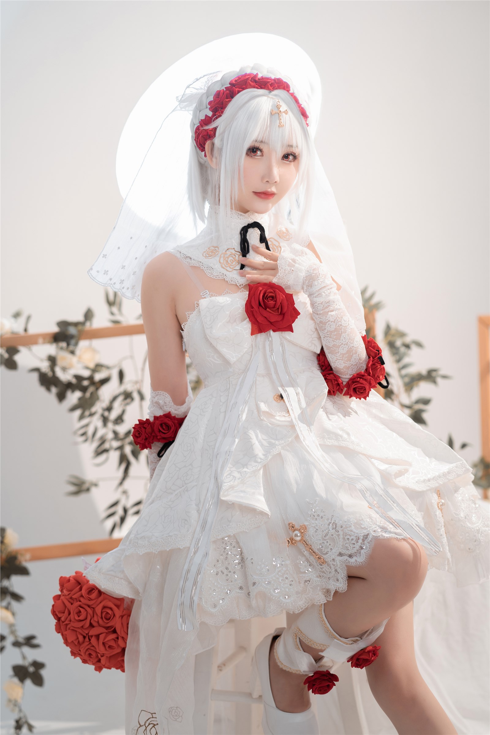 Coser Pasta Xian'er NO.089 Deliza Wedding Dress(4)